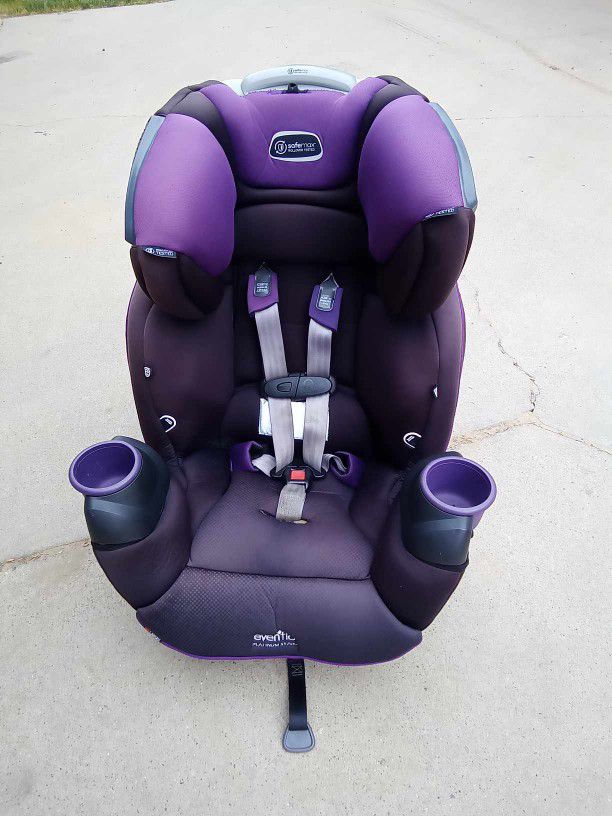 Evenflo Safe Max Booster Car Seat 