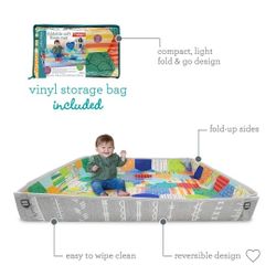 Foldable Soft Foam Mat