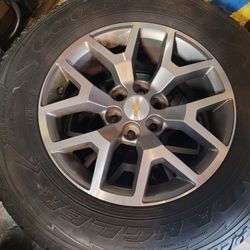 17" Chevy Colorado Rims 