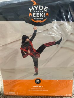 Kids Ninja Halloween Costume