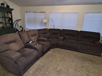 Oversized Reclining Sectional – $650 OBO