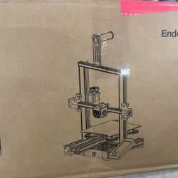 😀 Ender 3 V2 Neo 3D Printer with CR Touch Auto Leveling PC Spring Steel Platform Full-Metal Extruder 95% Pre-Installed 3D Printers Resume Print and M