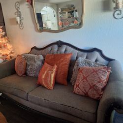Vintage Sofa &  Love Seat
