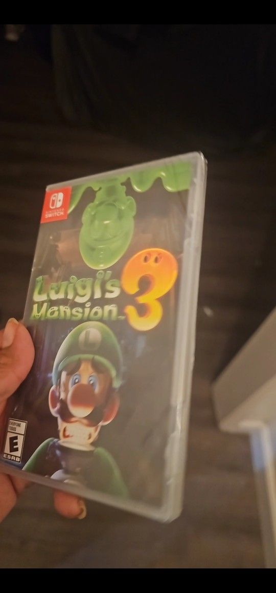 Luigis Mansion 3 Nintendo Switch