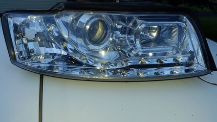 Volkswagen 1.8 turbo single headlight