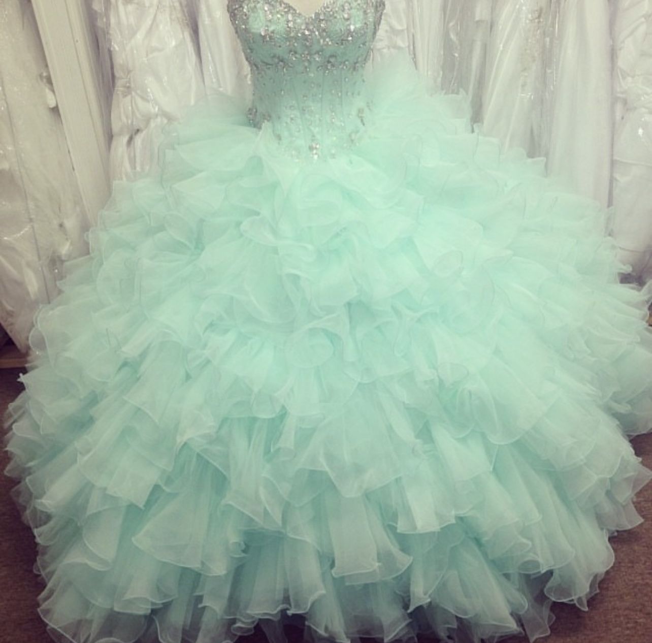 quinceanera dress