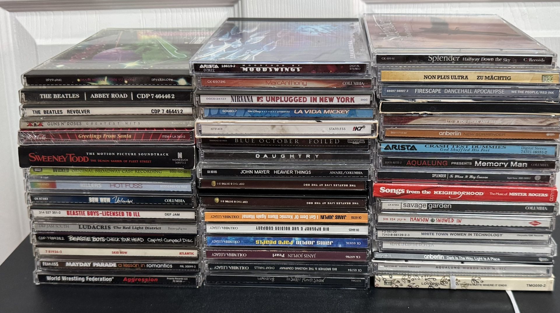CDs Music Soundtracks Etc some new $5 each