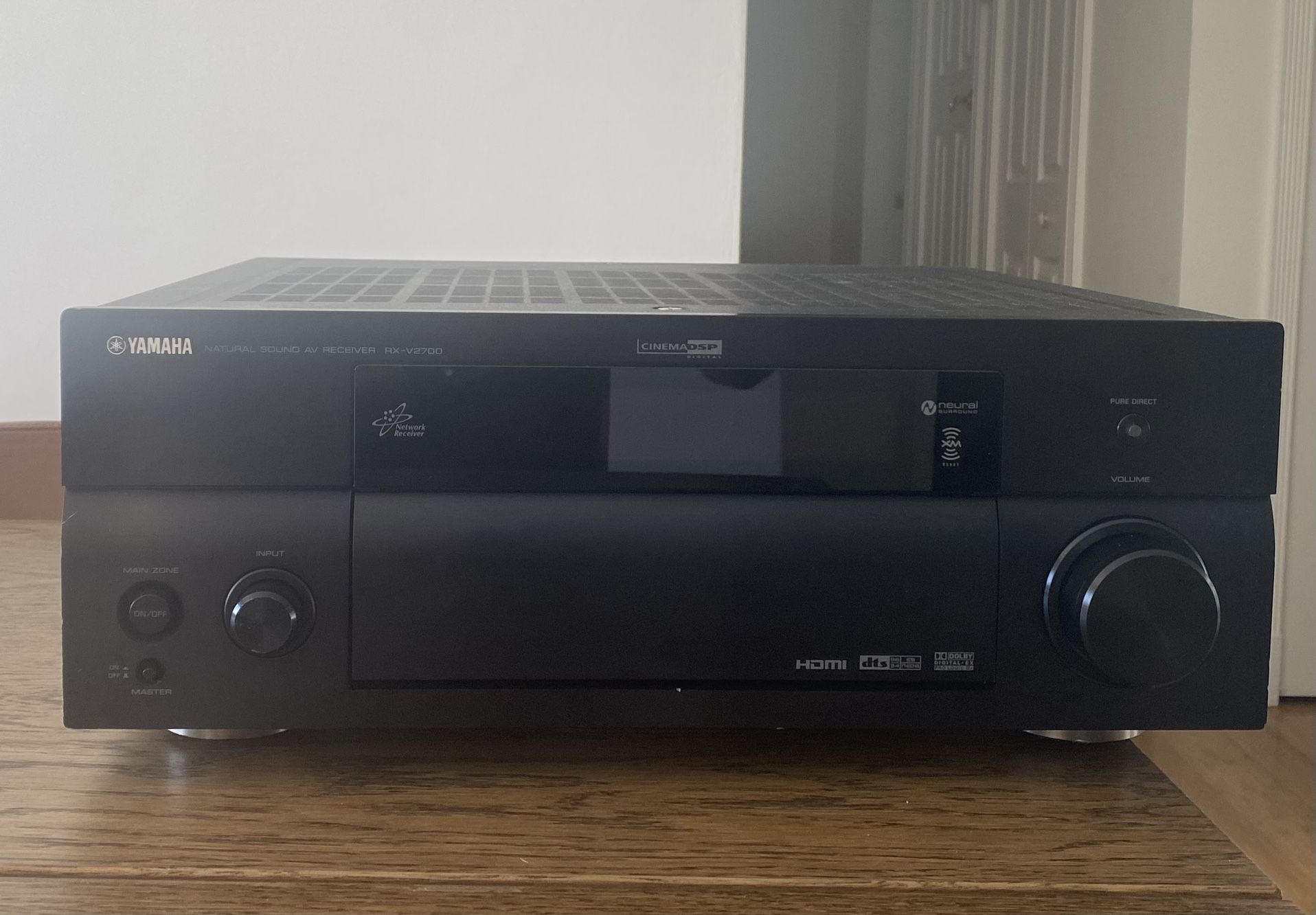 Yamaha RX-V2700 Receiver