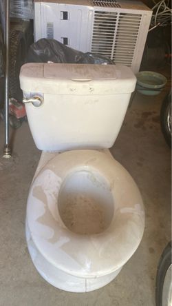 Toddler potty training