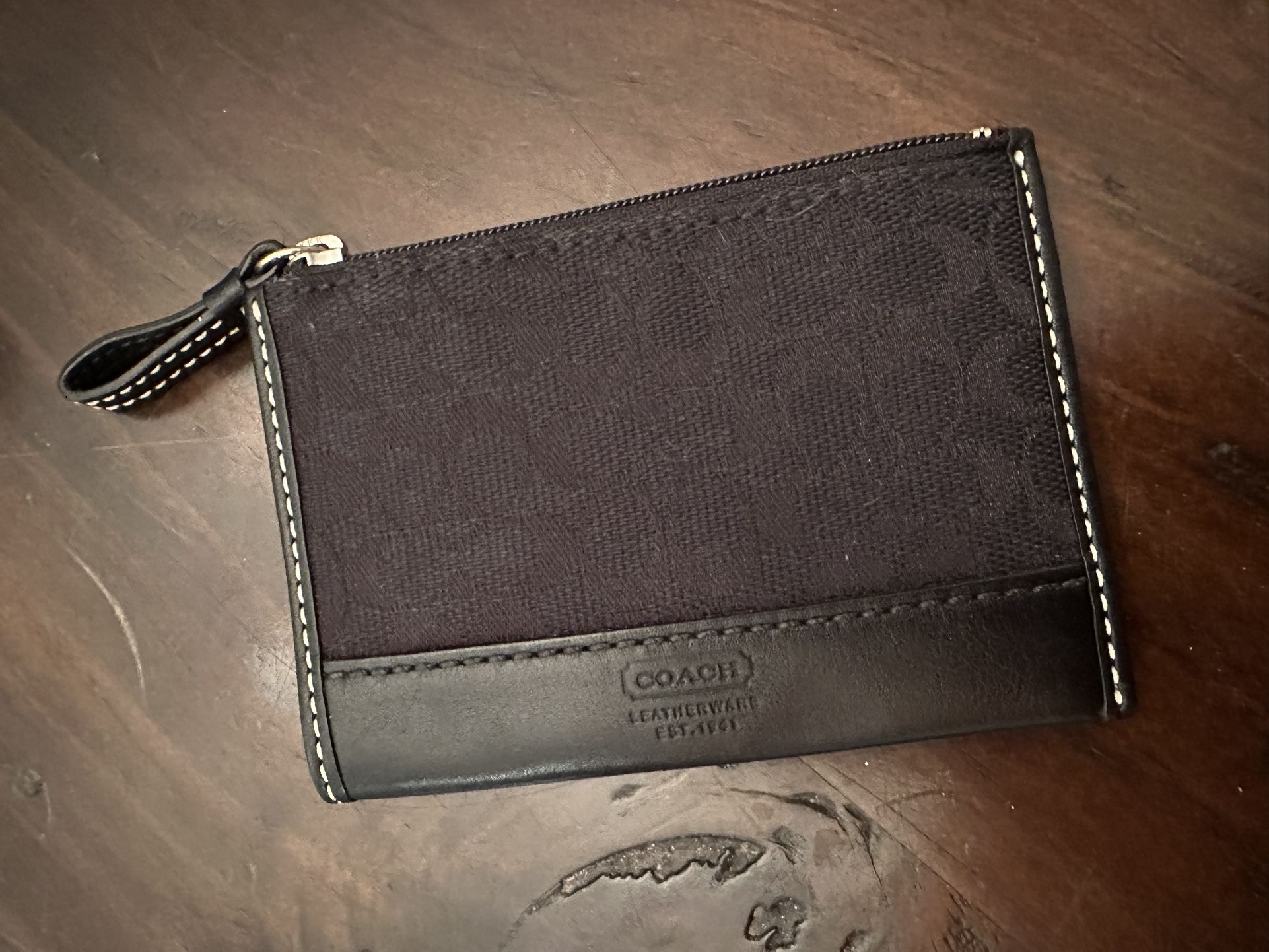 Coach Small Wallet
