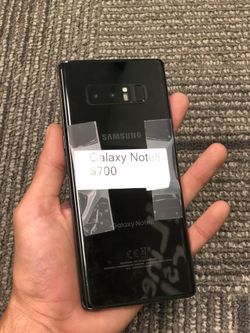 Samsung Galaxy note 8
