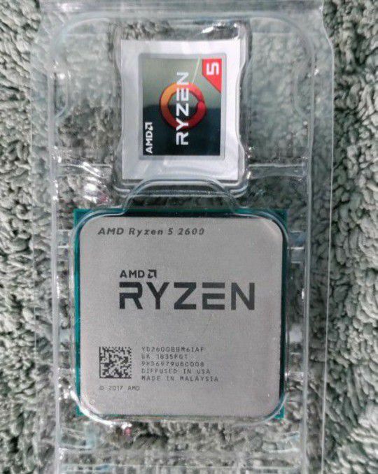 AMD Ryzen 5 2600 CPU 