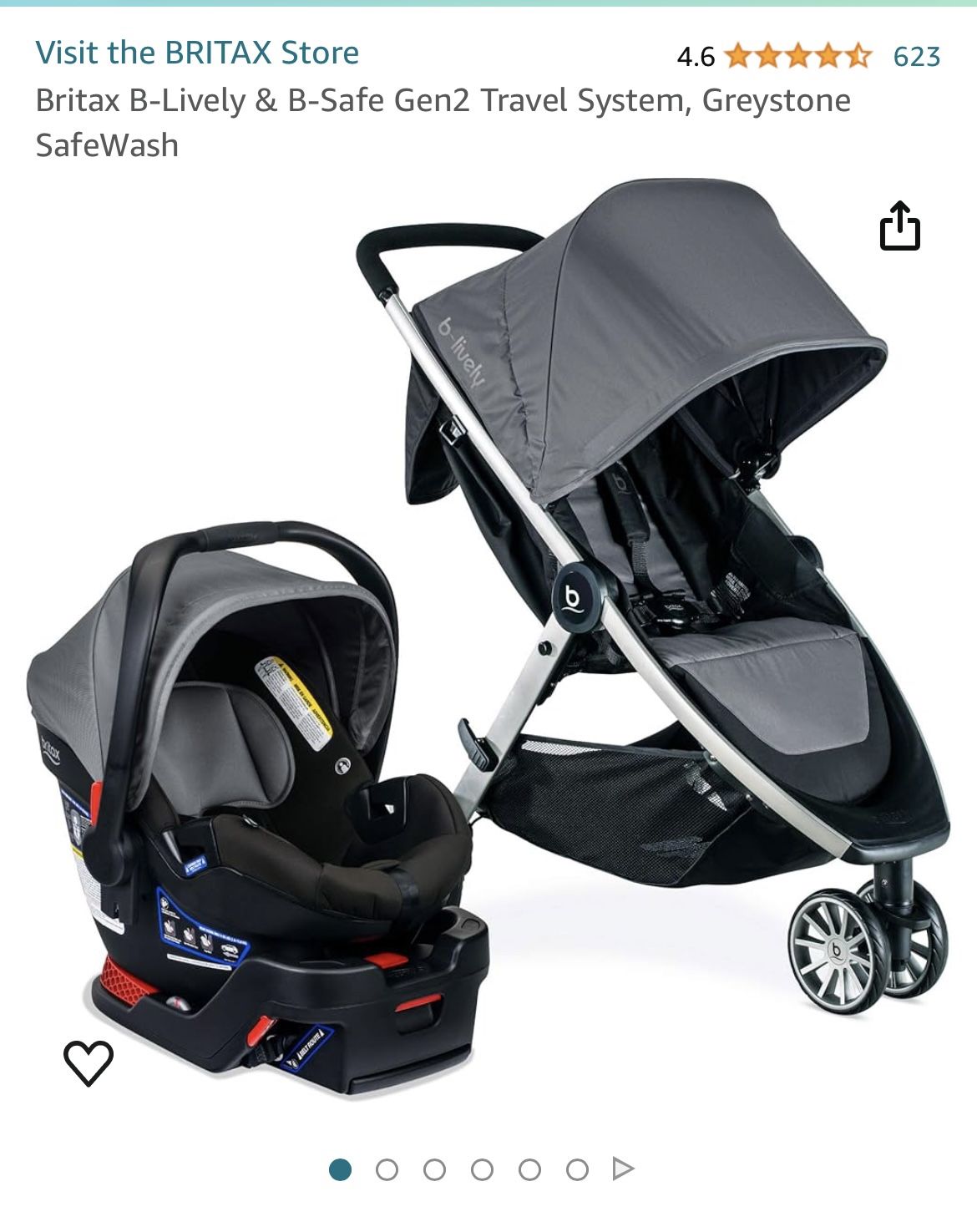 Stroller and Car Seat