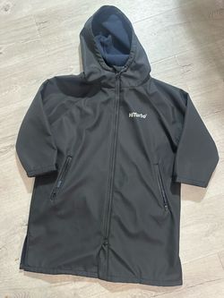 Swim waterproof jacket, fins