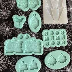 Lot of Silicone Molds 