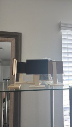 Mini Standing Chalkboards (9)