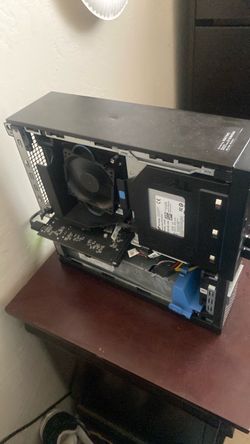 Dell Optiplex 7020 SFF only comes with pc and side panel