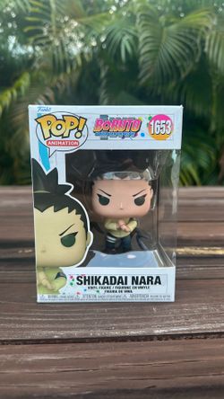 Boruto Funko POP! (Shikadai Nara)