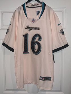 Jacksonville Jaguars Trevor Lawrence Rivalries Jersey Adult Men's size XL New with tags