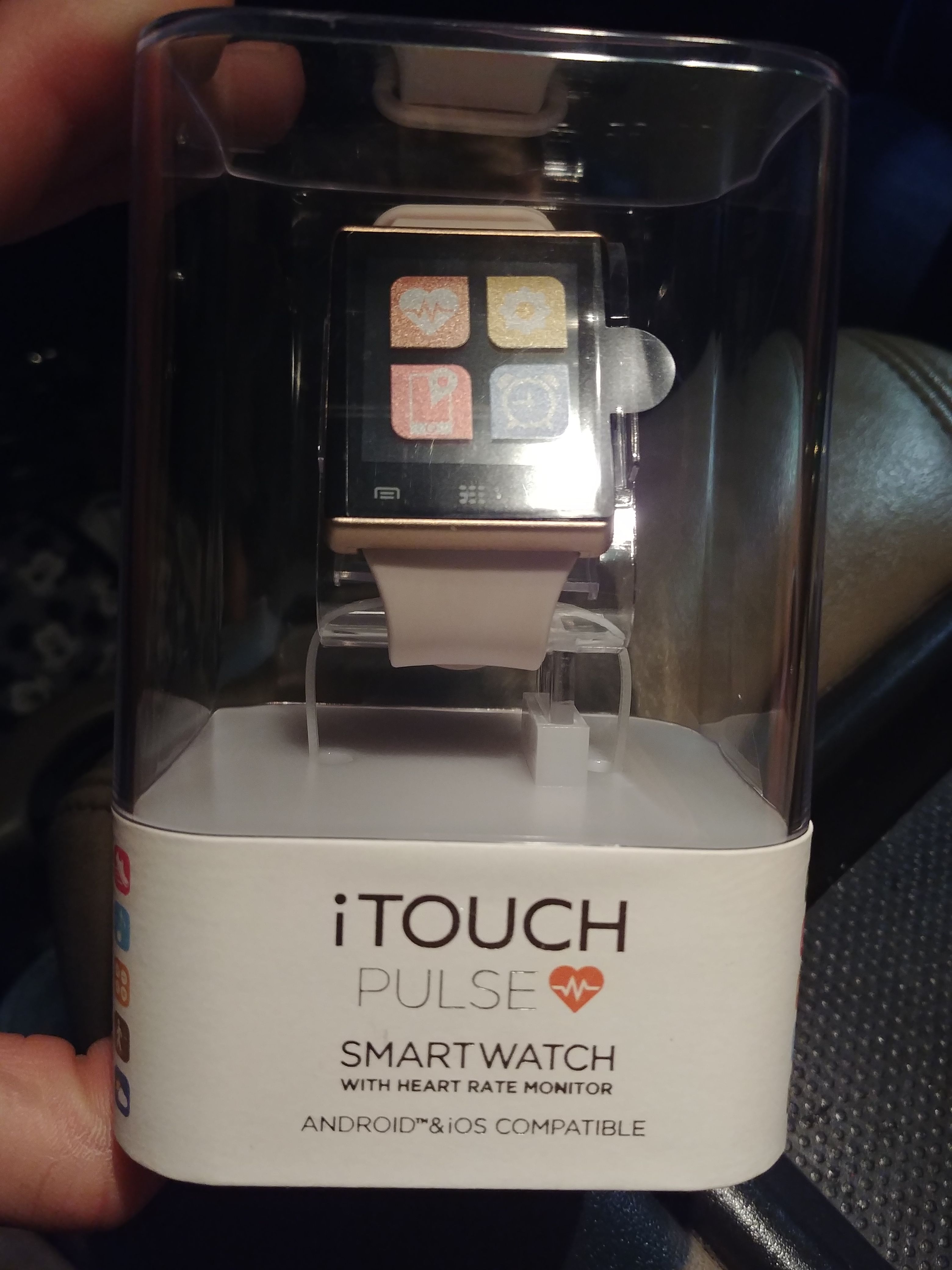 I Touch Pulse Smart Watch
