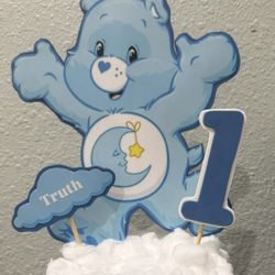 Carebears Party Centerpieces