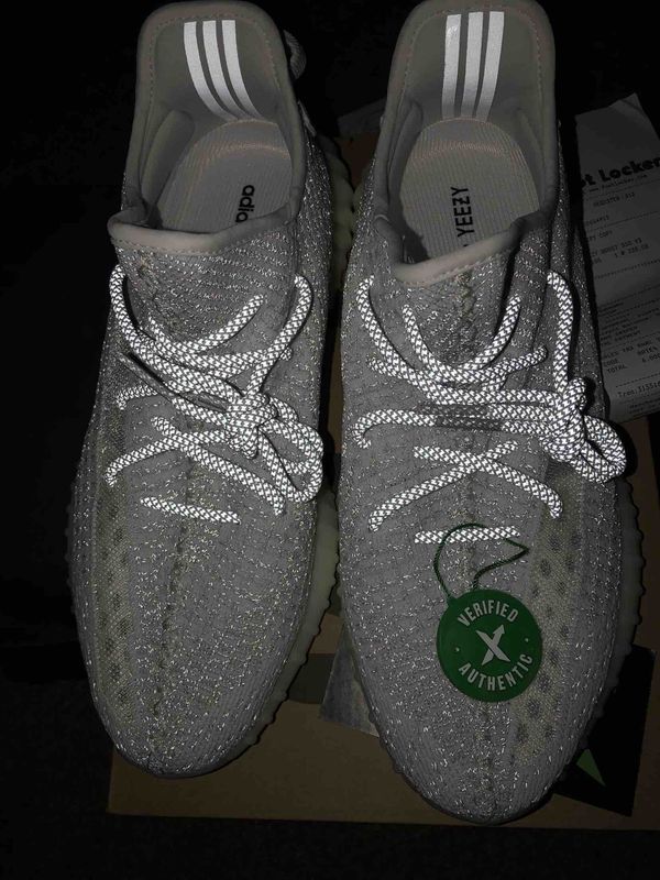 Light Up Yeezy boost 350 v2 black hong kong March Restock