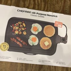 Brand New Electric Nonstick Griddle