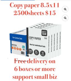 Pen & Gear Copy paper 8.5x11