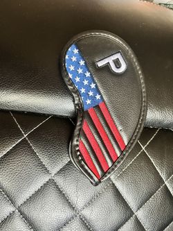 American Flag Golf Putter Cover