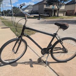 Raleigh Circa - 26"Aluminum Large frame Comfort bike