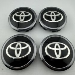 BRAND NEW OEM CENTER CAPS TOYOTA TUNDRA 2022 TO 2026 AND LAND CRUISER 4RUNNER 2024 TO 2026 MODELS 
42603-AK010