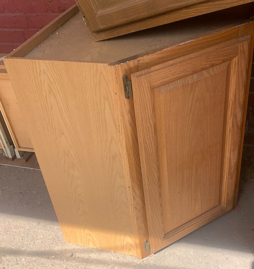 All Wooden Cabinets , Top And Base