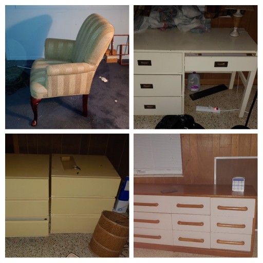 Free Furniture Chair, Desk, Dresser And More