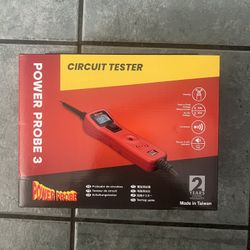 POWER PROBE 3 Circuit Tester PP319FTCRED BRAND NEW