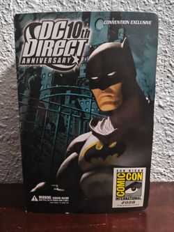 DC Batman 10th Anniversary Figure