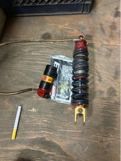 Trx450 Elka rear shock