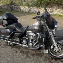 2008 Harley Davidson Electra Glide Ultra Classic