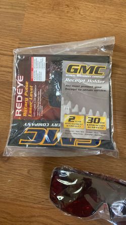 Gmc redeye laser level deals