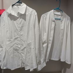 Blouse size 2XL the jacket size XXL $15.00 each