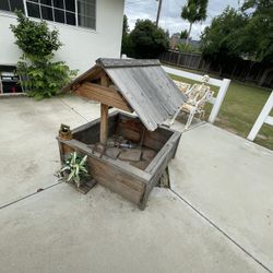 Custom Made Wishing Well