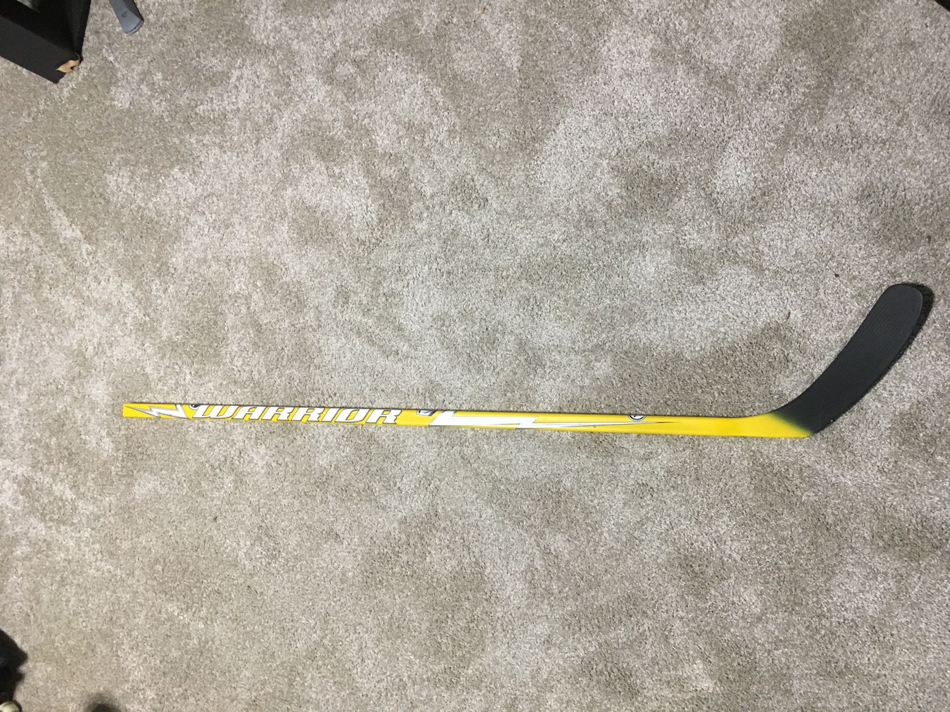 Brand new hockey stick