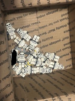 Lego storm trooper lot
