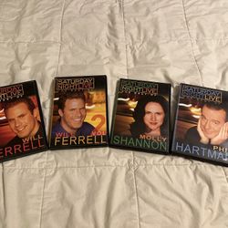 4 DVDs from Saturday Night Live’s “The Best of” Series (SNL 4 DVD Set)