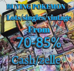 Buying Pokemon collections