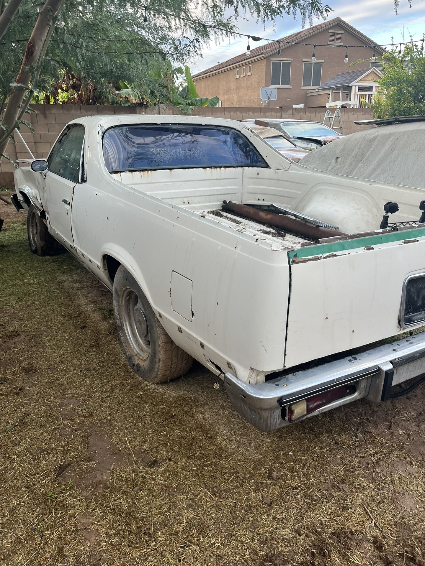 El Camino Parts