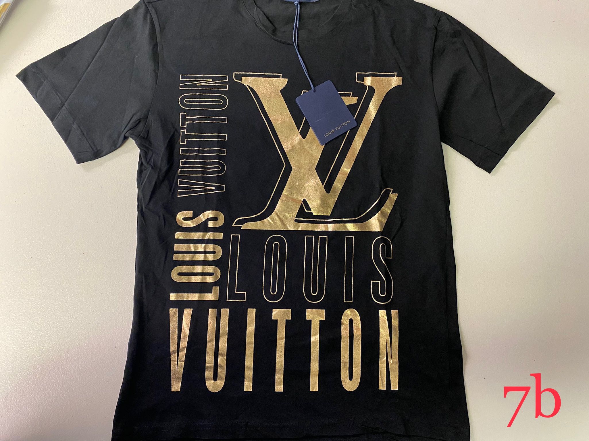 Soft Oversized Louis Vuitton Lv Logo T-shirt