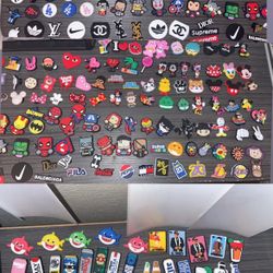 Croc charms