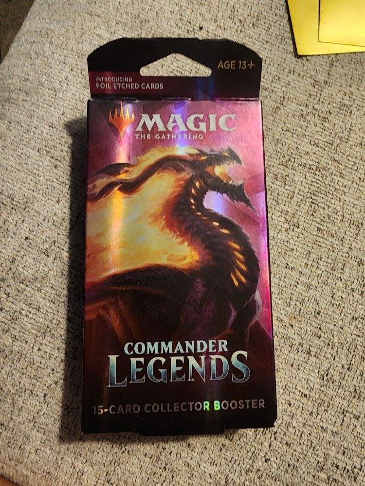 magic the gathering commander legends collector booster box MTG Commander Legends: Baldur's Gate Collector Booster