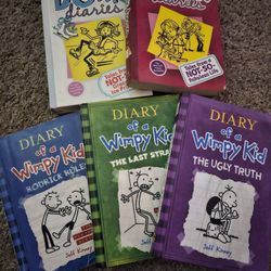 DORK DIARIES & DIARY OF A WIMPY KID