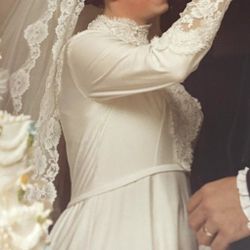 Vintage Wedding Dress 